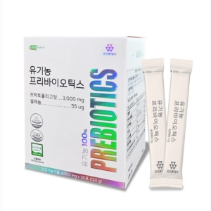 코오롱제약 유기농 프리바이오틱스 (30포. 단품)