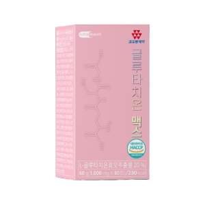 코오롱제약 글루타치온 맥스 (60정, 단품)