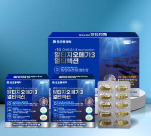 코오롱제약 알티지오메가3 멀티액션 (90캡슐, 2P)