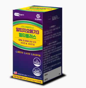 코오롱제약 알티지오메가3 멀티플러스 (30캡슐, 단품)