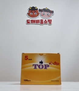 TOP 그라인더날 5인치(100개입) 1BOX