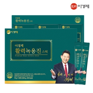 래오 이경제 활력 녹용진스틱 30포 (10g*30스틱)