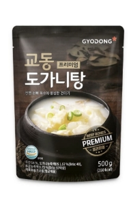 교동 도가니탕 500g 3봉에 10,000원