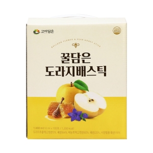 대용량 꿀담은 도라지배 스틱 10ml * 100포 국내산 도라지 배