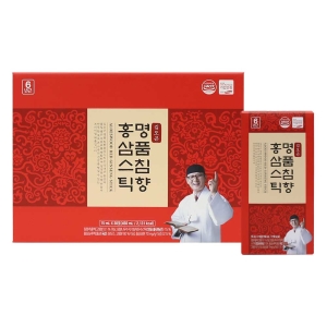 김오곤 명품 침향 홍삼 스틱15g * 30포 + 쇼핑백