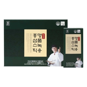 김오곤 명품 녹용 홍삼 스틱15g * 30포 + 쇼핑백